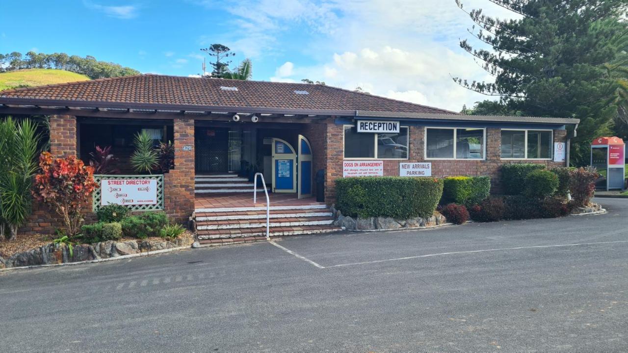 Banana Coast Caravan Park Coffs Harbour Eksteriør bilde