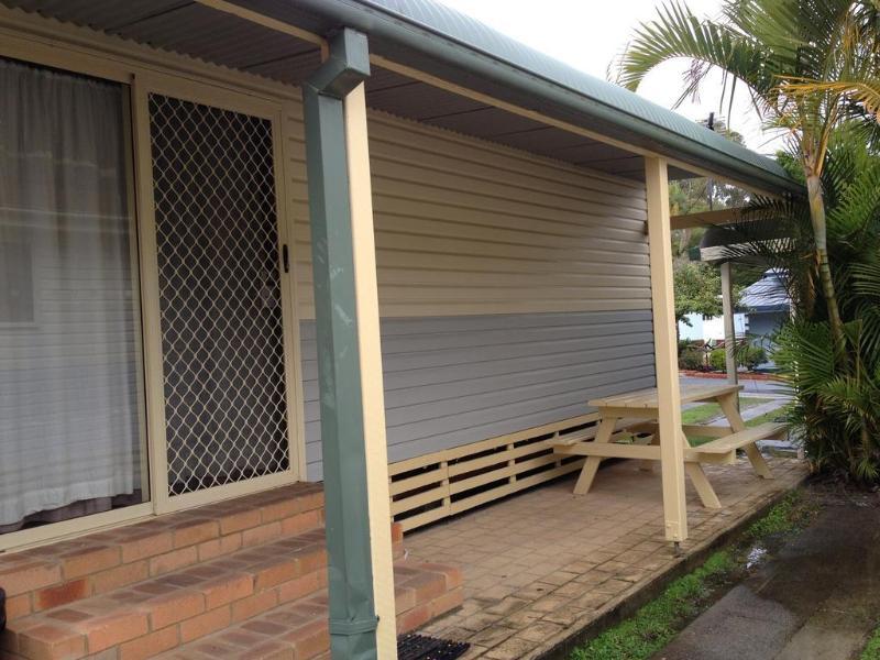 Banana Coast Caravan Park Coffs Harbour Eksteriør bilde