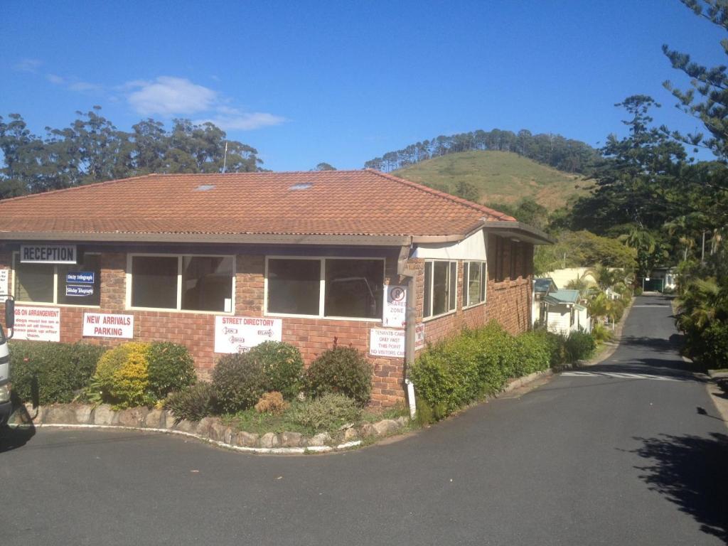 Banana Coast Caravan Park Coffs Harbour Eksteriør bilde