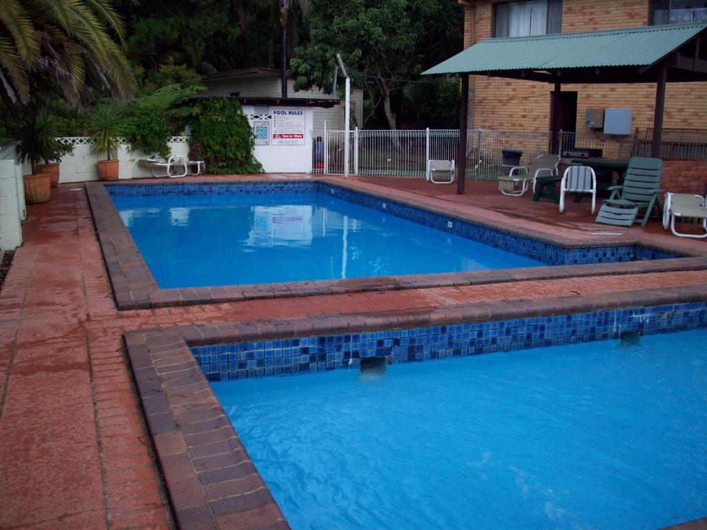 Banana Coast Caravan Park Coffs Harbour Eksteriør bilde